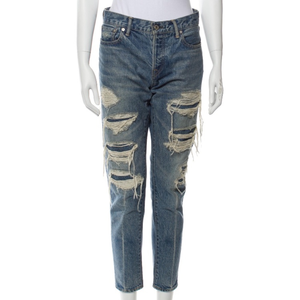 Urvin Jeans straight leg NOT SKINNY . Size 6/28 like new.